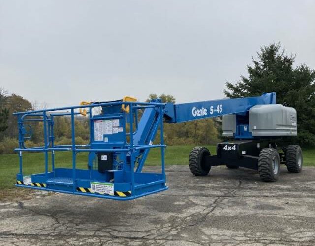 2015 Genie Boom Lift S-45 featured image