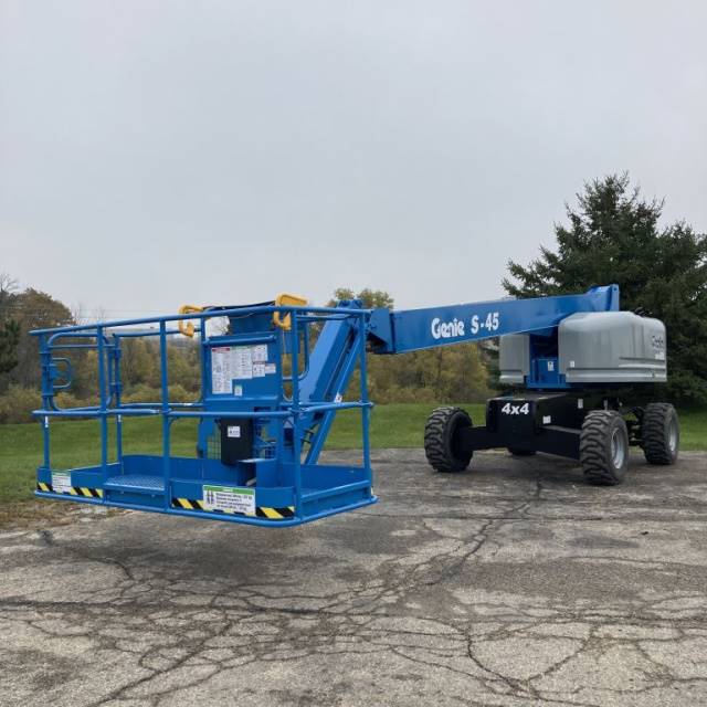 2015 Genie Boom Lift S-45 featured image