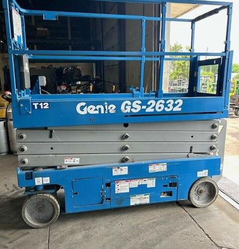 2017 Genie Scissor Lift GS-2632 featured image