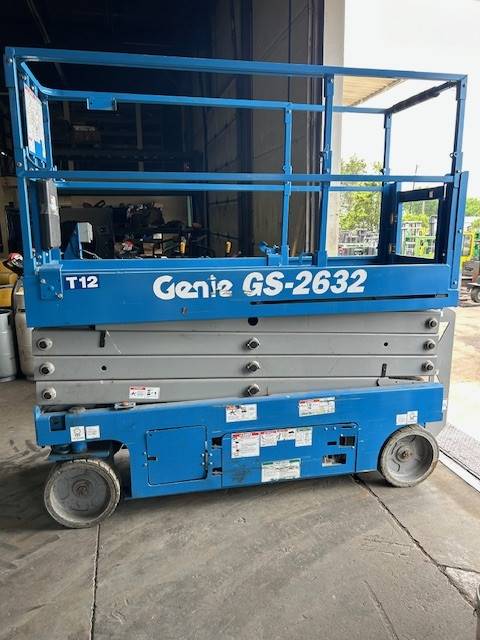 2017 Genie Scissor Lift GS-2632 featured image