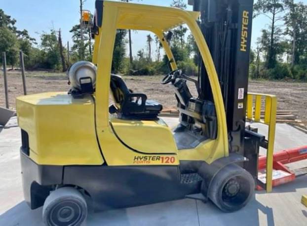 2006 Hyster Forklift S120FT-PRS featured image