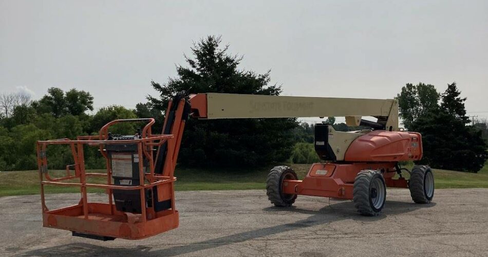 2014 JLG Boom Lift M600JP featured image