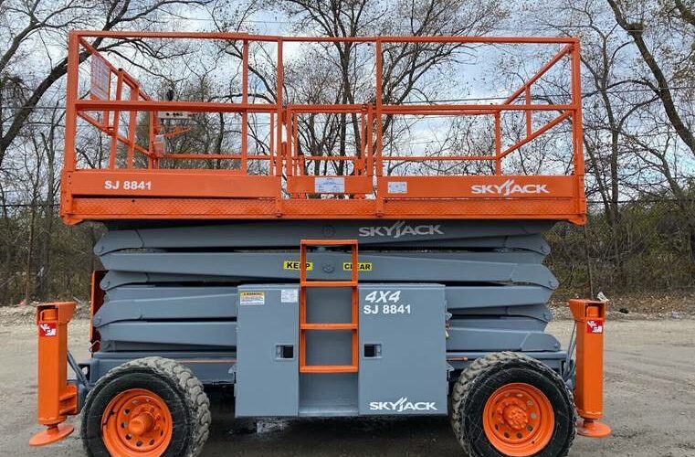 2014 Skyjack Scissor Lift SJ8841RT featured image