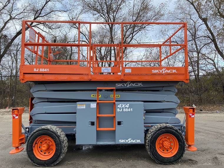 2014 Skyjack Scissor Lift SJ8841RT featured image