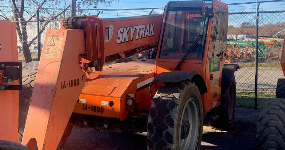 2015 Skytrak Telehandler 6042 featured image