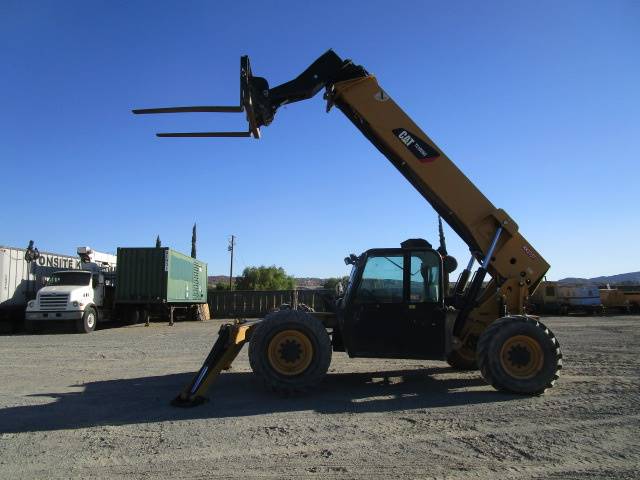 2014 Cat Telehandler TL1055 featured image