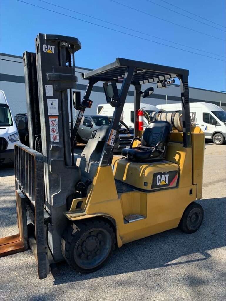 2018 Cat Forklift GC40KSTR featured image