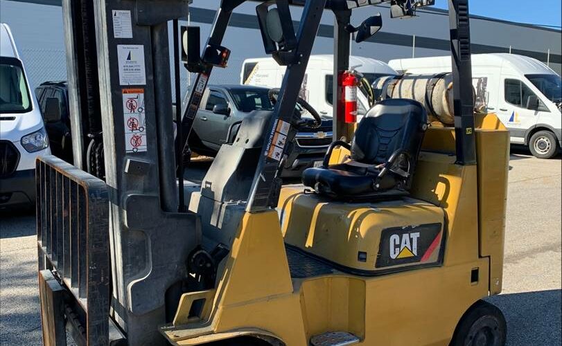 2018 Cat Forklift GC40KSTR featured image