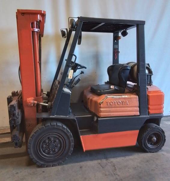 1987 Toyota Forklift 42-5FG20 featured image