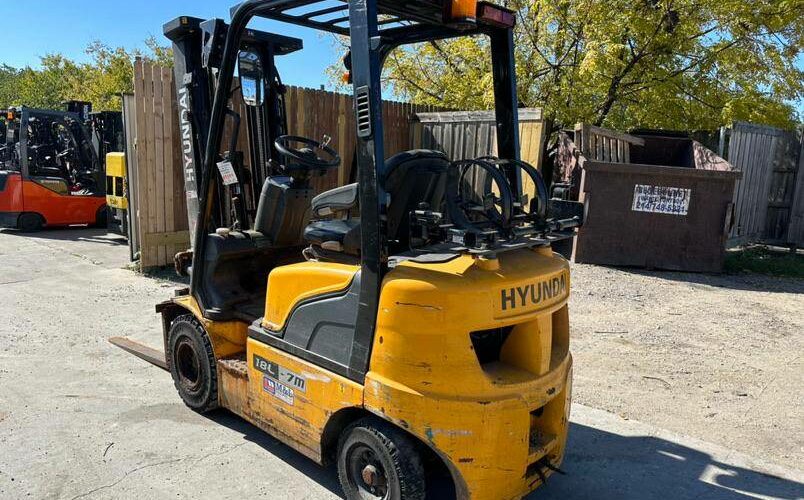 2019 Hyundai Forklift 18L-7M featured image