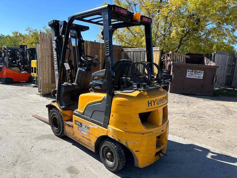 2019 Hyundai Forklift 18L-7M featured image