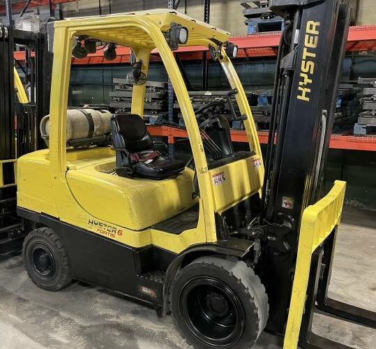 2016 Hyster Forklift H60FT featured image