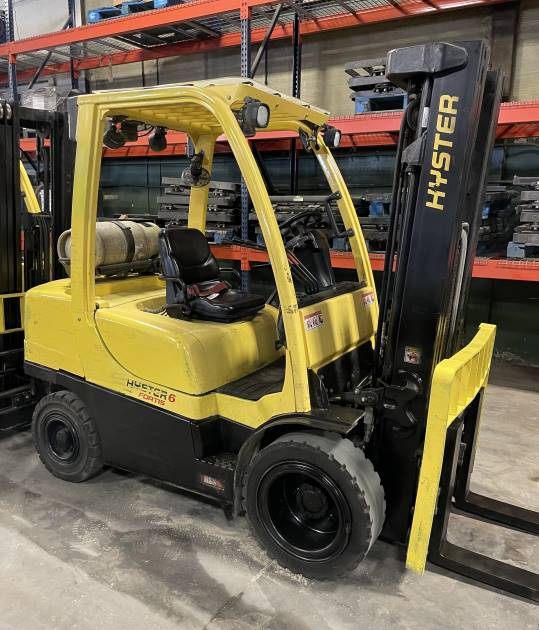 2016 Hyster Forklift H60FT featured image