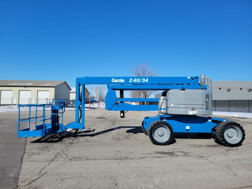 2013 Genie Boom Lift Z-60/34 RT featured image