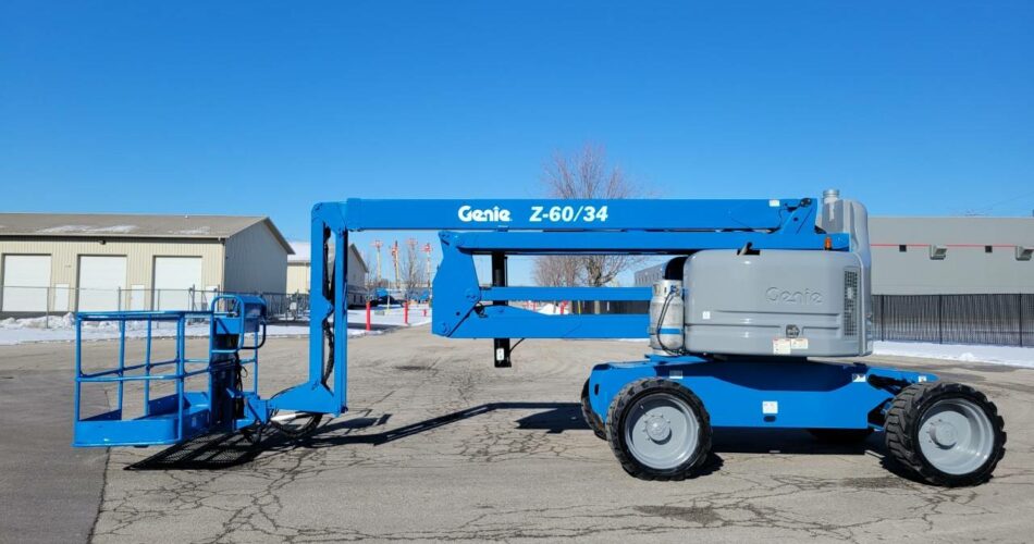 2013 Genie Boom Lift Z-60/34 RT featured image