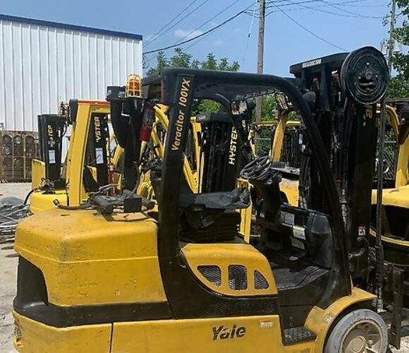 2018 Yale Forklift GLC100VX featured image