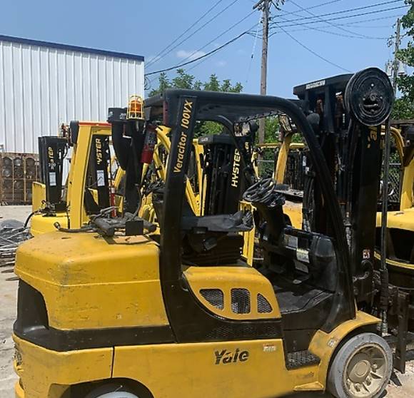 2018 Yale Forklift GLC100VX featured image