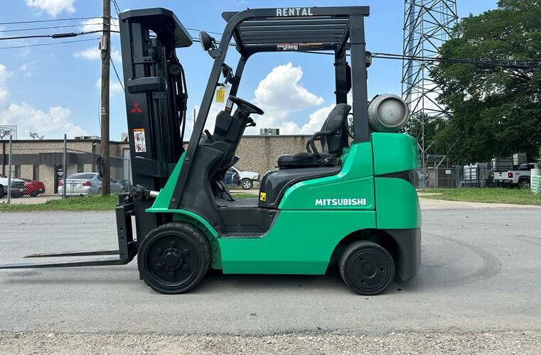 2007 Mitsubishi Forklift FGC25N featured image