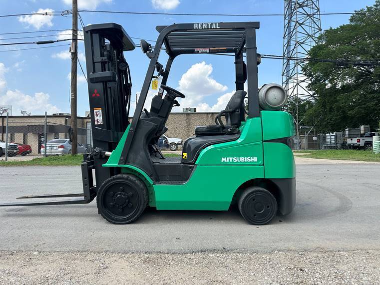 2007 Mitsubishi Forklift FGC25N featured image