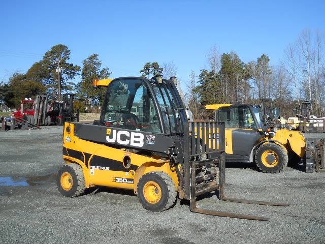 2017 JCB Telehandler 35D featured image