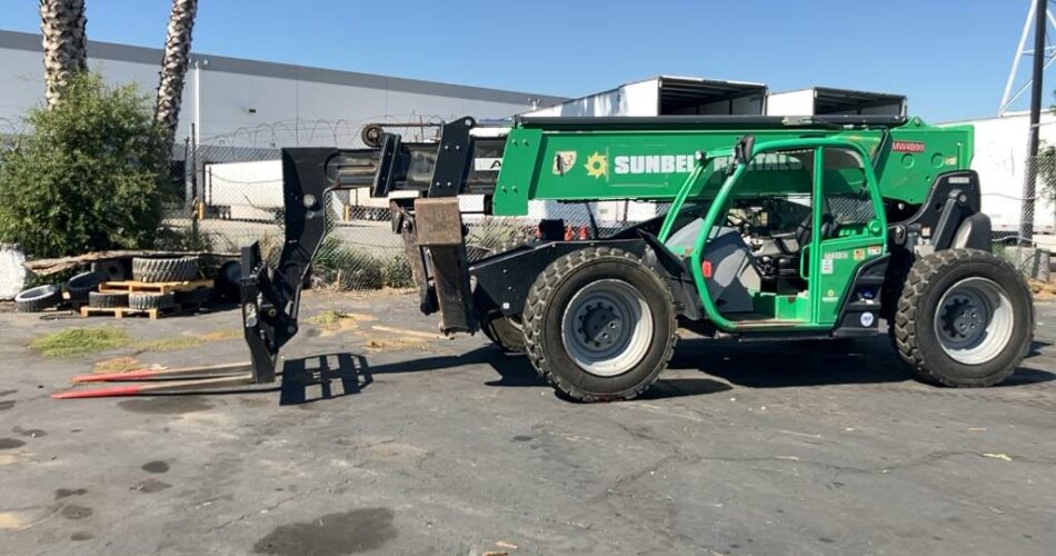 2015 JLG Telehandler G12-55A featured image