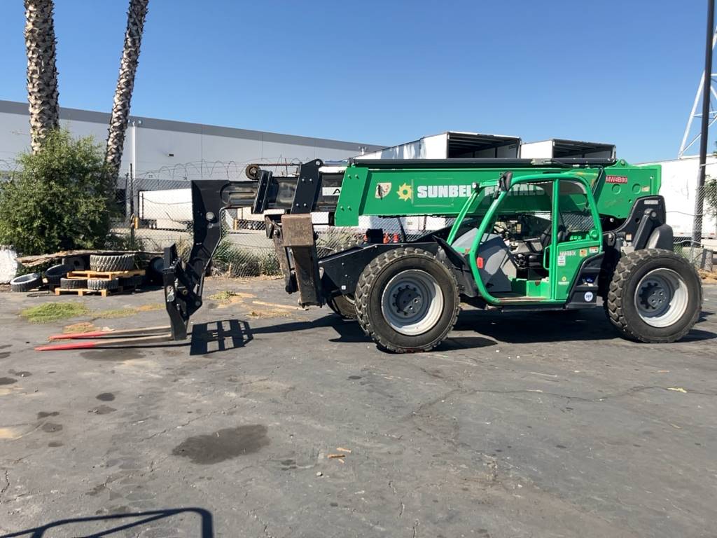 2015 JLG Telehandler G12-55A featured image