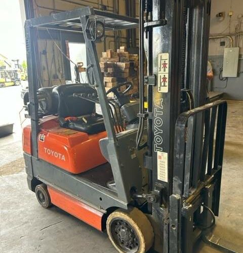 1998 Toyota Forklift 42-6FGCU18 featured image