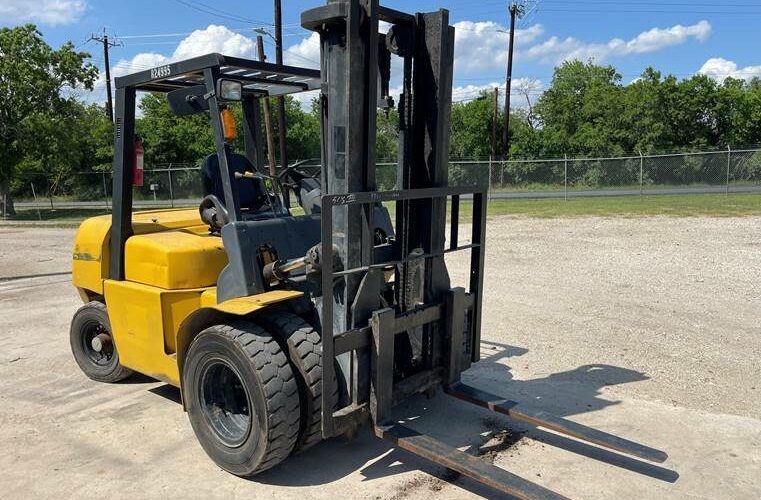 2007 TCM Forklift FD45T9 featured image