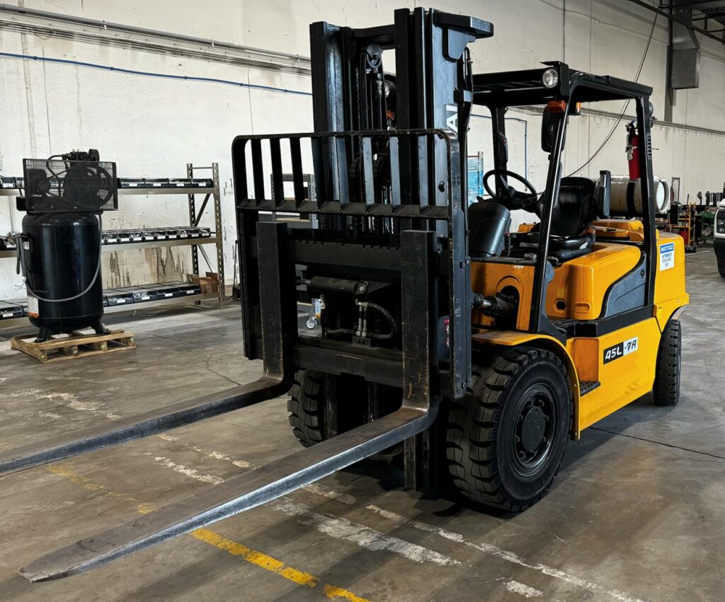 2018 Hyundai Forklift 45L-7A featured image