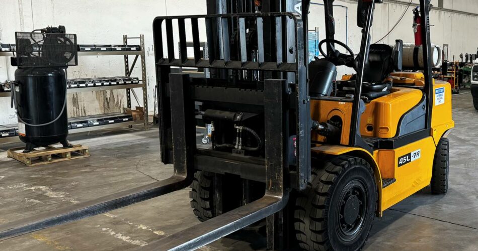 2018 Hyundai Forklift 45L-7A featured image