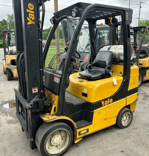 2015 Yale Forklift GLC070VX featured image