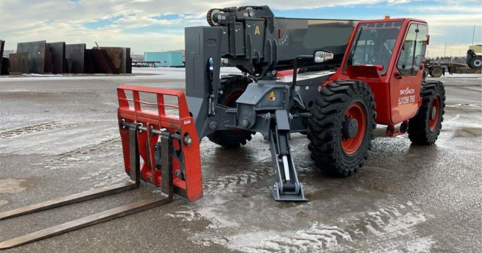 2019 Skyjack Telehandler SJ1256 THS featured image