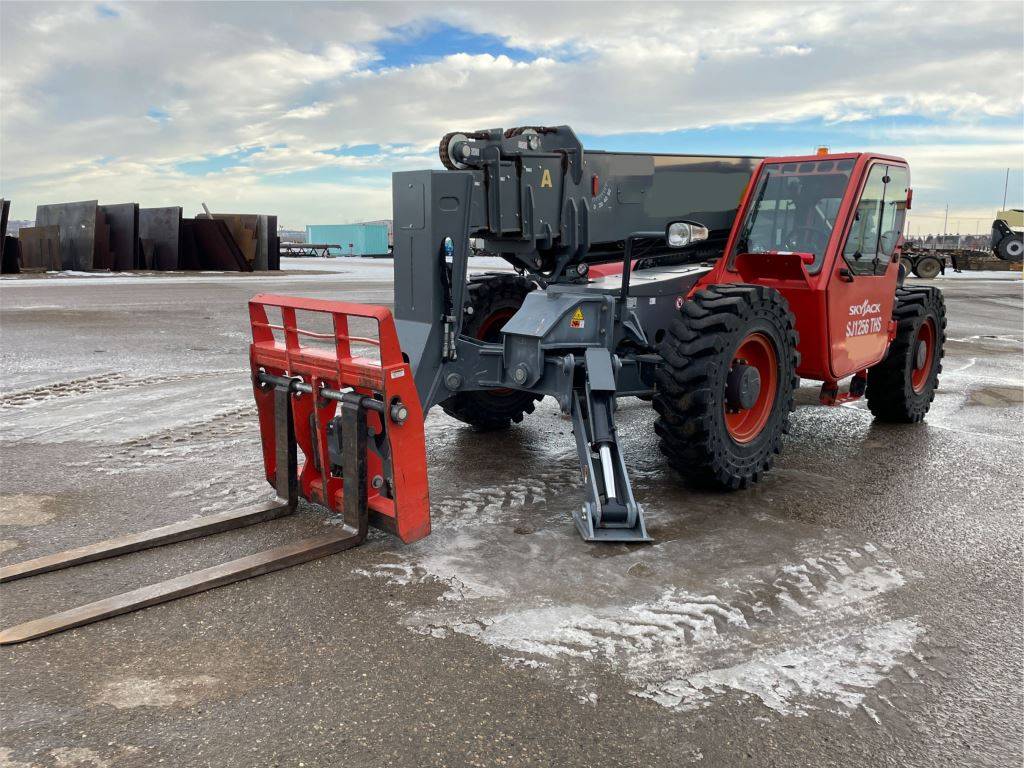 2019 Skyjack Telehandler SJ1256 THS featured image