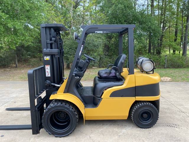 2004 Cat Forklift P6000 featured image