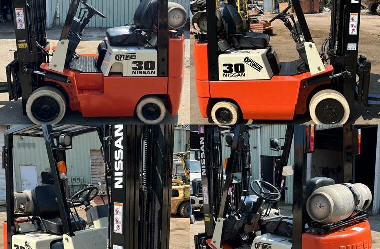 2002 Nissan Forklift CPJ01A15PV featured image