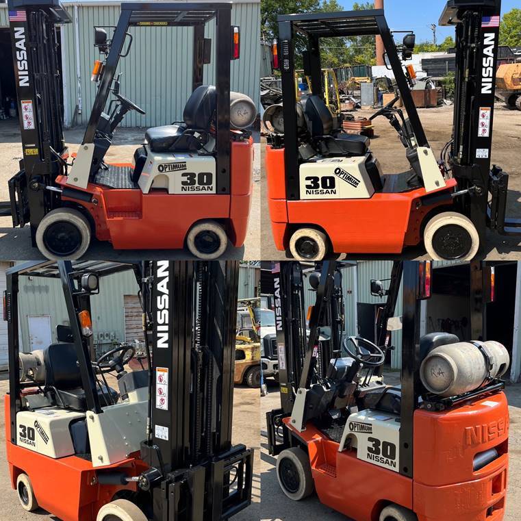 2002 Nissan Forklift CPJ01A15PV featured image