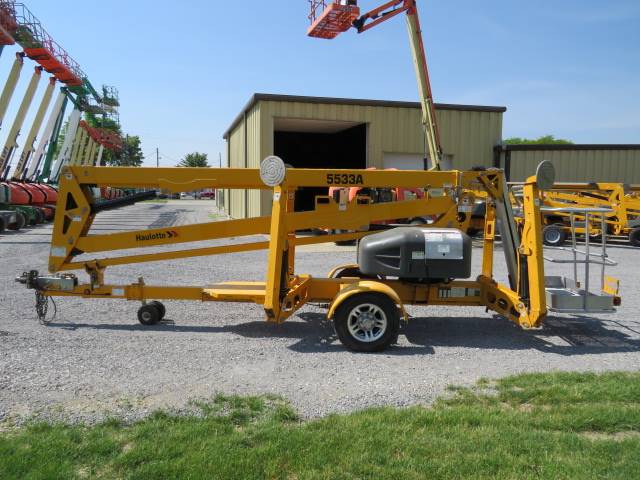 2017 Haulotte Group Boom Lift Bil-Jax 5533A featured image