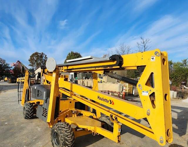 2017 Haulotte Group Boom Lift 55XA featured image