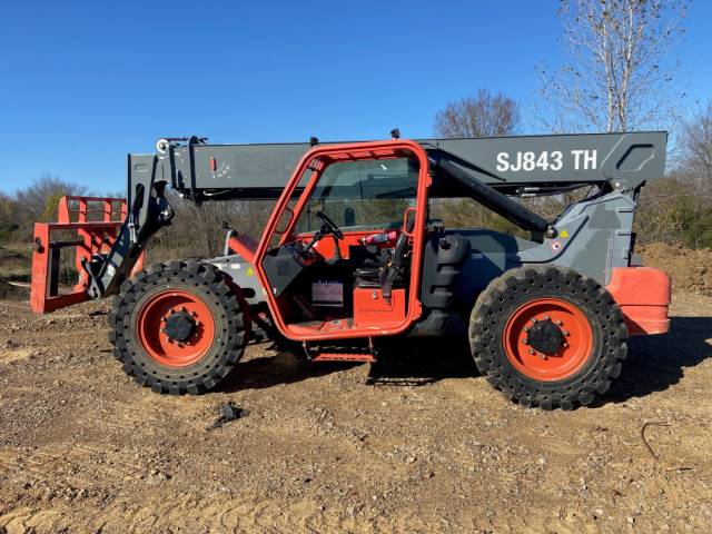 2018 Skyjack Telehandler SJ843 TH featured image