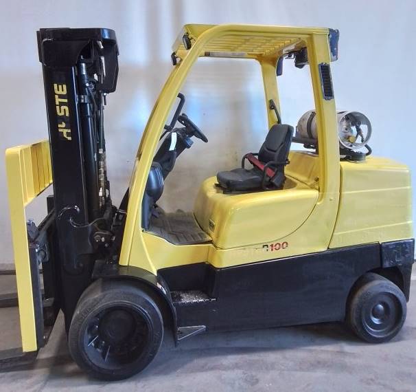 2018 Hyster Forklift S100FT featured image