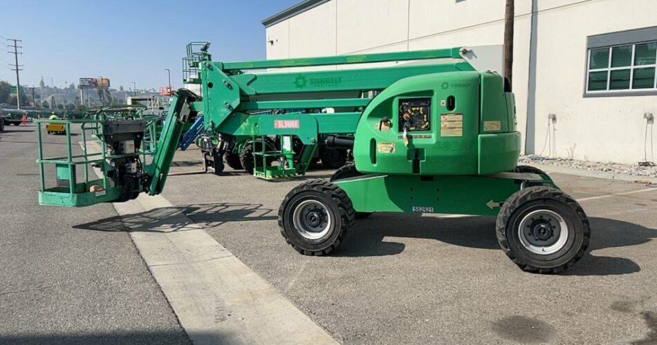 2013 JLG Boom Lift 450AJ SII featured image