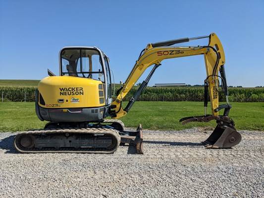 2011 Wacker Neuson Other Allied Misc Products 50Z3VDS featured image