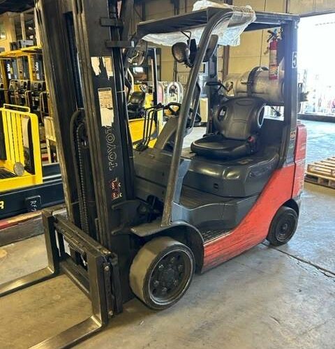 2009 Toyota Forklift 8FGCU25 featured image