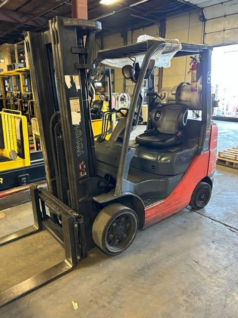 2009 Toyota Forklift 8FGCU25 featured image