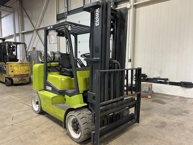 2012 Clark Forklift CGC50L featured image