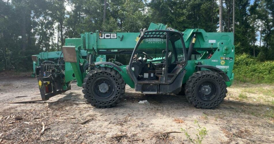 2014 JCB Telehandler 510-56 featured image