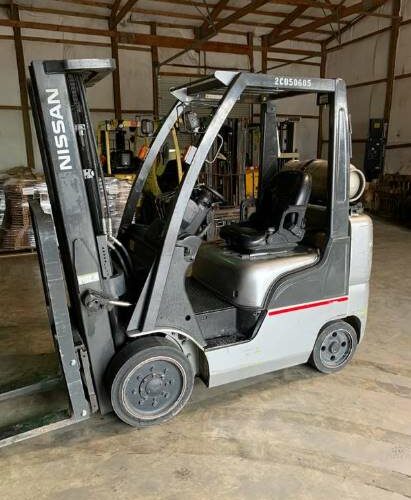 2013 Nissan Forklift CF50 featured image