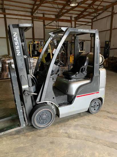 2013 Nissan Forklift CF50 featured image