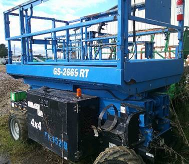 2015 Genie Scissor Lift GS2669 RT featured image