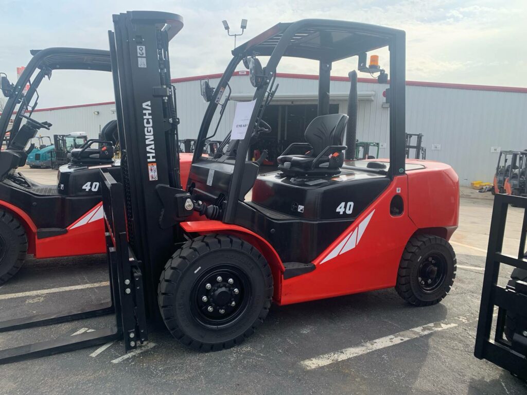 2022 Hangcha Forklift CPCD40 (FD40B) featured image